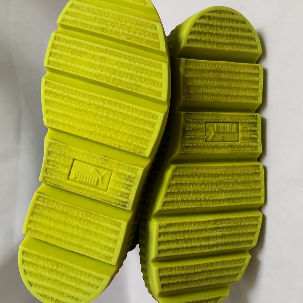 Puma x Fenty by Rihanna Chelsea Creeper Combat Platform boots (w size 8) - Picture 9 of 12